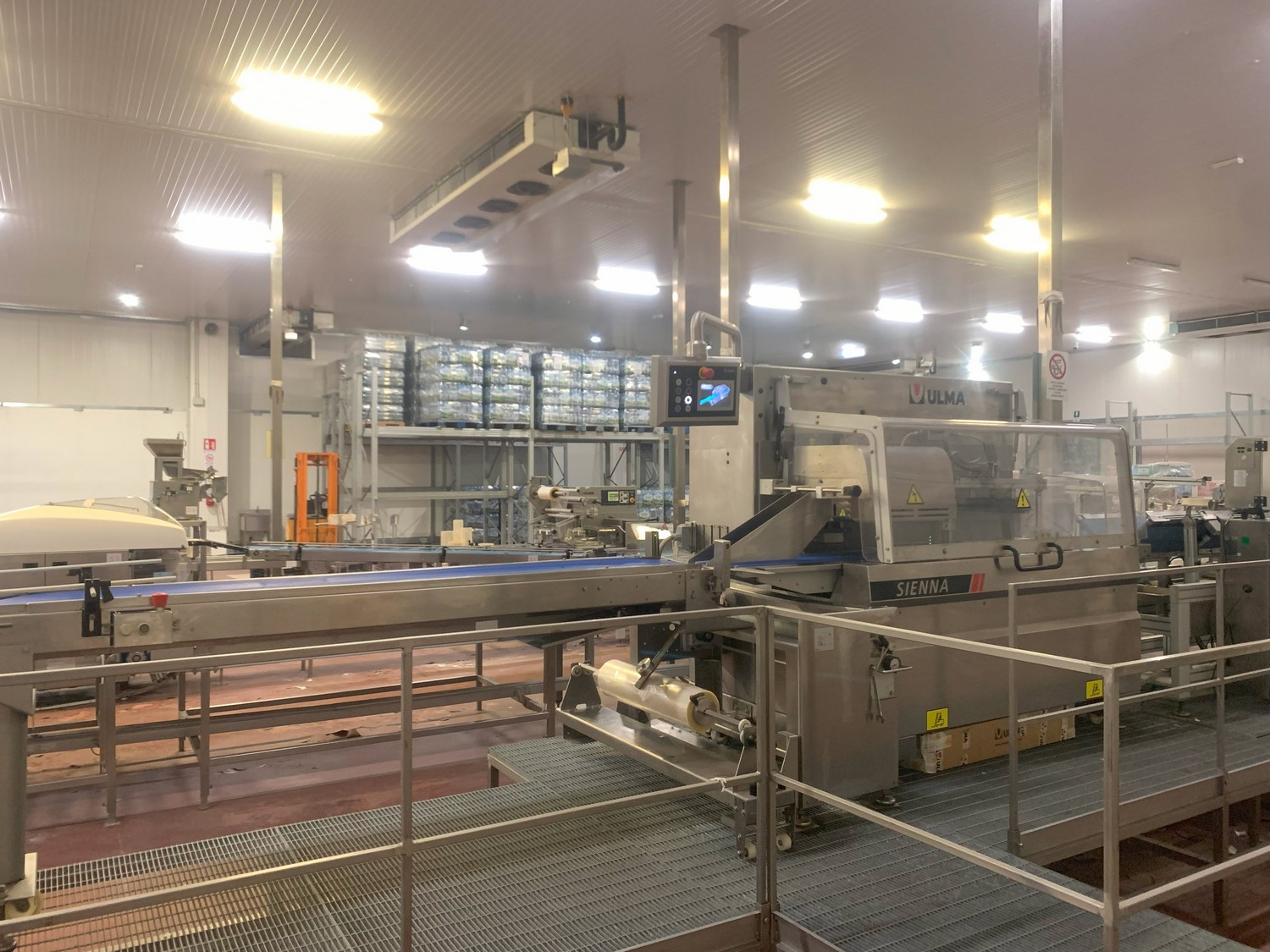 Online auction fruit packaging lines due to cessation of activities F.lli Cambria S.P.A. in Messina (IT)